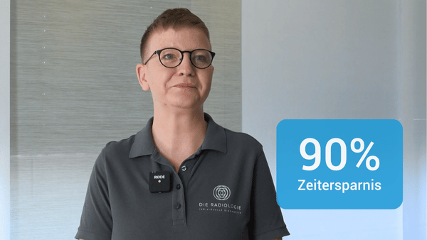 Susanne Voh, kierownik zespołu w „DIE RADIOLOGIE”, o Planerio