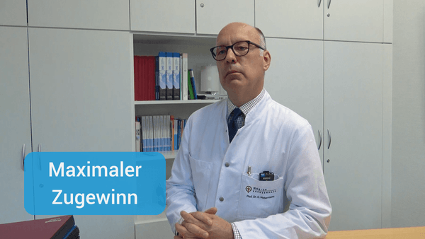 Prof. Dr. Christian Habermann, ordynator i dyrektor medyczny w Marienkrankenhaus HH, o Planerio