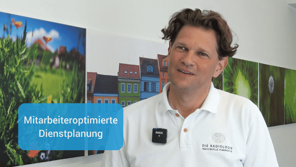 Dr med. Philipp Remplik, dyrektor zarządzający „DIE RADIOLOGIE”, o Planerio